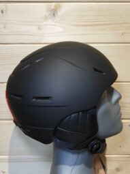 PRILBA SINNER CREST MATTE BLACK 59-62CM